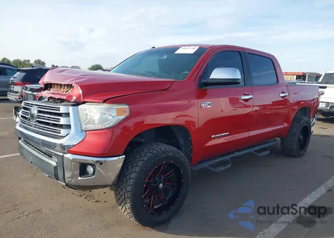 2014 Toyota Tundra Limited 5.7L V8 from USA, damaged, VIN 5TFHW5F10EX401786